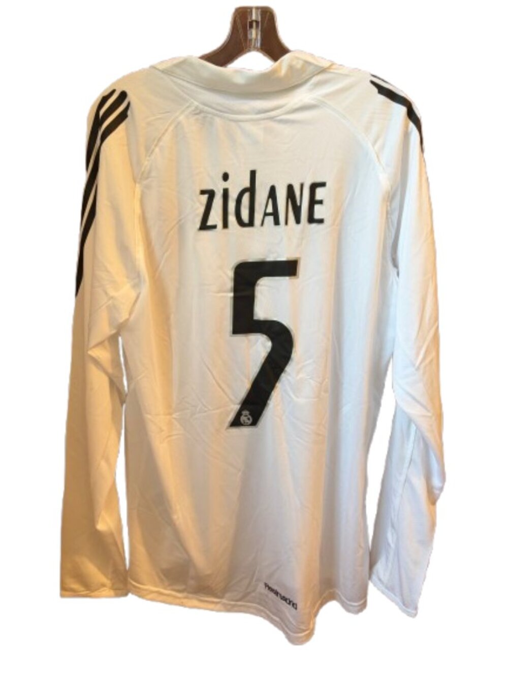 Zidane 2005/06 Retro Soccer Football Jersey – Size L – New